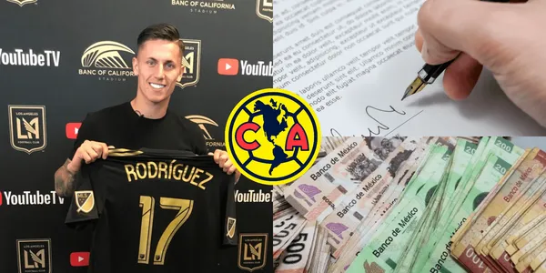 El salarió que tendrá el nuevo fichaje estrella del América, Brian Rodríguez.