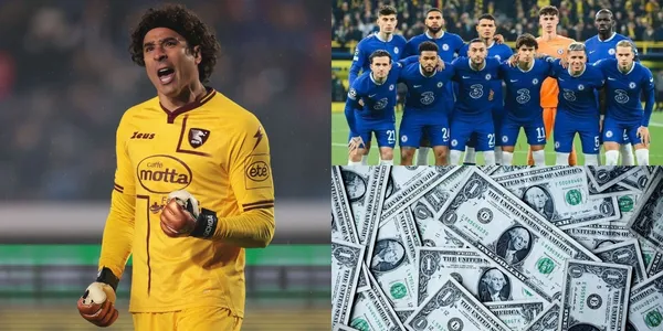 El salario que tendría Guillermo Ochoa si sale del Salernitana y llega al Chelsea