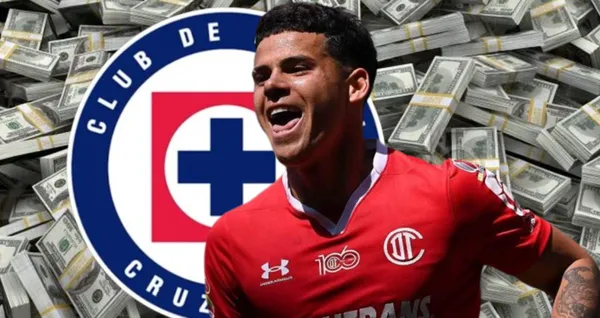 El salario que tendría Maximiliano Araujo en Cruz Azul
