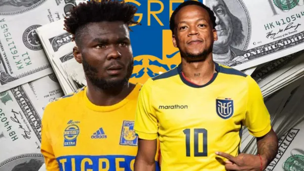 El salario que tendría Romario Ibarra en Tigres a diferencia de Jordy Caicedo