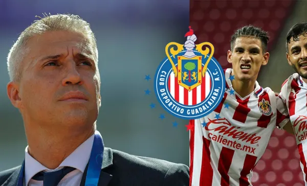 El Sao Paulo anunció la salida de su D.T., Hernán Crespo. Es opción para dirigir a Chivas