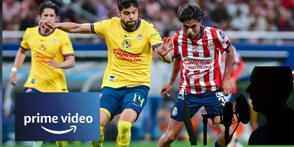 El segundo duelo entre Chivas y América ha quedado a deber pero lo más lamentable han sido los comentaristas de Amazon Prime