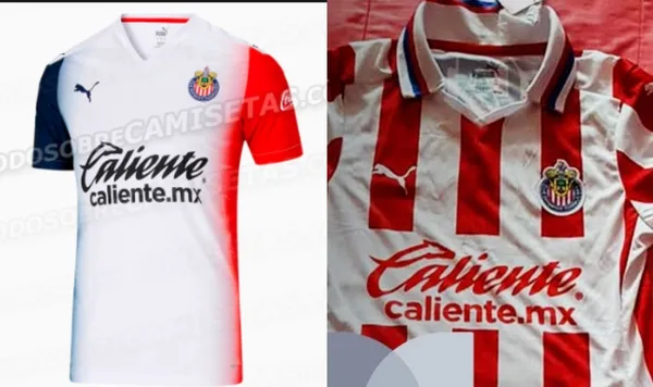 El segundo jersey de Chivas salió a la luz y este será el costo de la camiseta del Guadalajara.