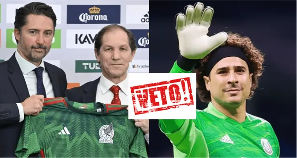 El segundo jugador dentro del seleccionado mexicano que no quiere y Jaime Ordiales le cumple el deseo.