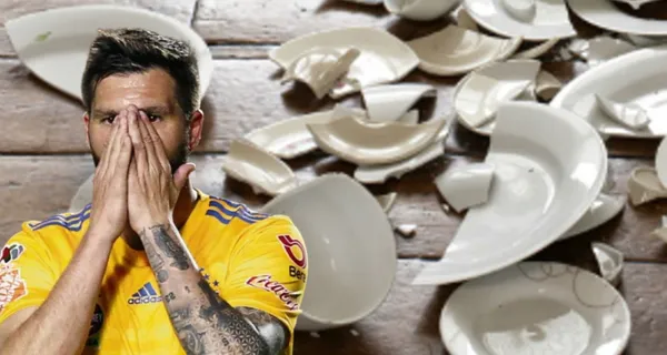El segundo jugador que ahora paga los platos rotos todo tras la derrota del combinado de Tigres.