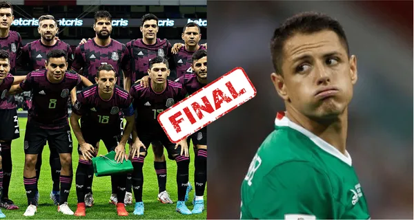 El segundo jugador que no llegará al Mundial, todo por respaldo a Javier Hernández y porque ya fue sentenciado, de manera oficial no va a Qatar.