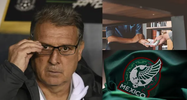 El segundo jugador que no merece estar en el seleccionado nacional de México, sin embargo, por un patrocinador, llegaría a la máxima cita aunque es tronco.