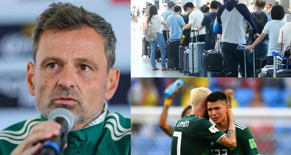 El segundo jugador que sabe que con Diego Cocca solo se improvisó y no hubo proyecto. Abandona a México y el caos que se genera.