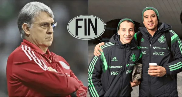 El seleccionado mexicano está complicado, hay un becado que se bajaría del combinado nacional debido a que Gerardo Martino se iría del Tri.