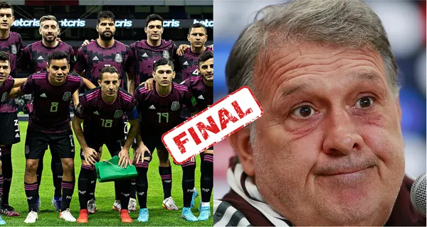 El seleccionado mexicano pierde a un elemento, que tenía buenas condiciones, pero que no tuvo chance con Gerardo Martino. Adiós del Mundial.
