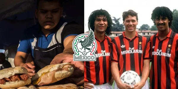 El seleccionado mexicano que tuvo la oportunidad de compartir cancha con Ruud Gullit y Van Basten ahora tiene un puesto de tortas