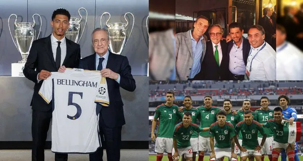 El seleccionado mexicano sufre, todo por el poder y porque la gente de arriba no piensa en lo deportivo y solo en lo económico.