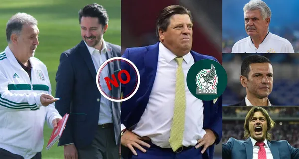 El seleccionado mexicano tendría nuevo entrenador para acabar con Gerardo Martino. Miguel Herrera dijo no al Tri por lo que hay un nuevo DT que aceptaría.