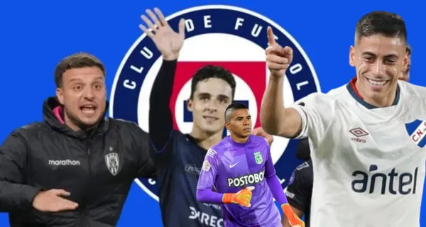 El séptimo jugador que llegó a Cruz Azul de manera oficial, la Máquina hizo lo impensado.