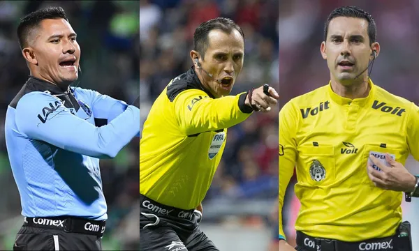 El ser un silbante en México es sinónimo de tener unos de los mejores sueldos promedio del país