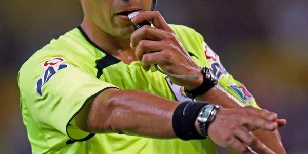 El silbante dejaría las canchas cuando era considerado de los mejores de la Liga MX