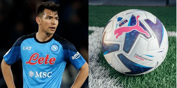 El sitio donde terminará el balón que le dio el título al Napoli y a Hirving Lozano en la Serie A