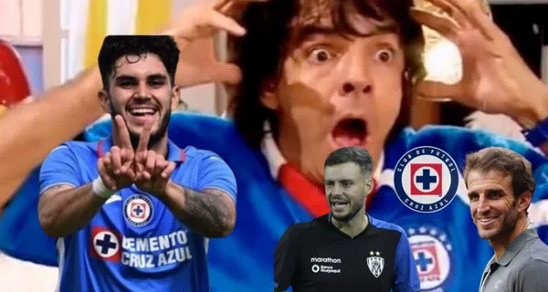 El sobrino de Eugenio Derbez debutó con cruz azul y esto fue lo que hizo.