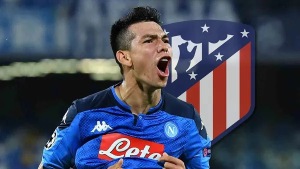 El Società Sportiva Calcio Nápoli ha dejado dos condiciones al Club Atlético de Madrid con las cuales permitirían la salida de Hirving Lozano.
