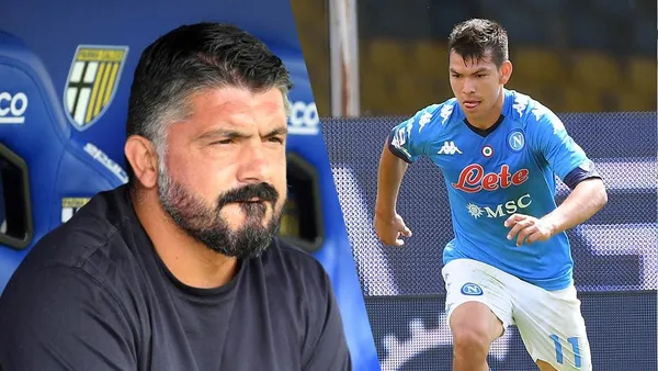 El Societá Sportiva Calcio Nápoli tiene un plan maestro con Hirving Lozano, sin importar si Gennaro Gatusso esté de acuerdo o no.