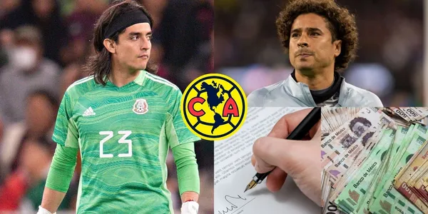 El sueldo que Acevedo tendría en América si Ochoa se marcha del club.