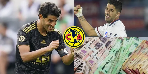 El sueldo que Carlos Vela tendría en el América es muy diferente a lo que pide Luis Suárez.