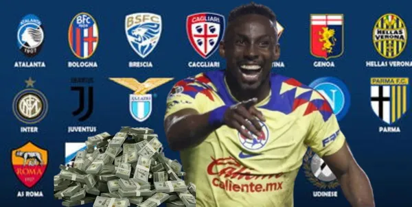 El sueldo que podría tener Julián Quiñones en caso de salir del Club América rumbo a la Serie A