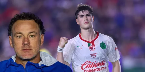 El susto que Gabriel Milito se llevó con Armando González en el Mazatlán vs Chivas