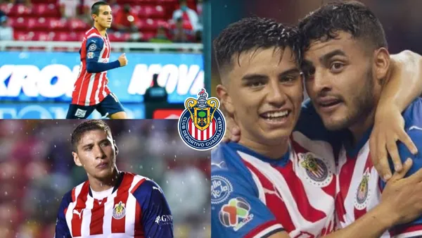 El talento de Beltrán y Vega es innegable y Chivas ya tendría listo a su reemplazo para cuando ellos se vayan al viejo continente