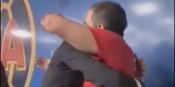 El Tano Ortiz y Jardine se encontraron al final del partido y el estratega brasileño no se quedó callado.