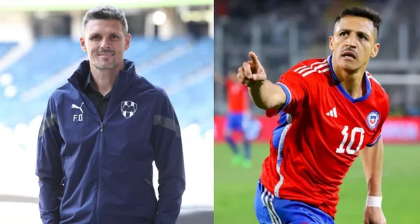 El Tano ya inició su táctica para fichar al atacante chileno