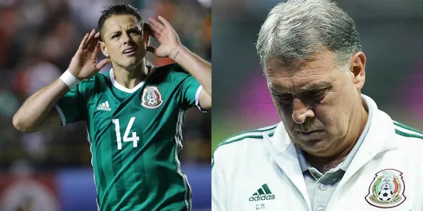 El 'Tata' dejó la puerta abierta a Javier Hernández, quien destaca en la MLS y se ha promocionado para el Tri