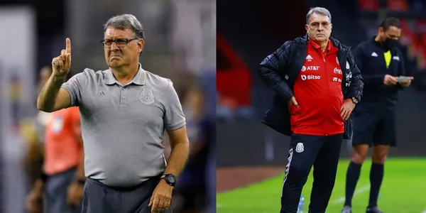 El Tata Martino en picada en el cargo de técnico mexicano