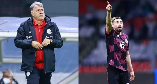 El Tata Martino tendría en mente a una joven promesa en lugar de Héctor Herrera para los siguientes partidos