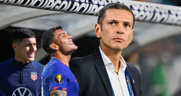 El Team USA le marcó a un contemplado por Lozano para que se cambie de playera.