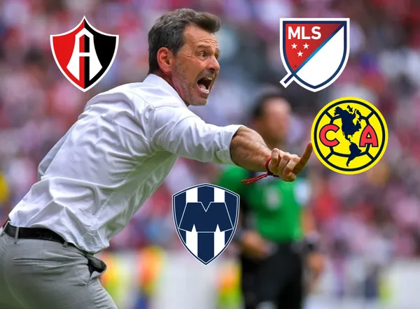 El técnico argentino está próximo a finalizar su contrato con los Rojinegros.