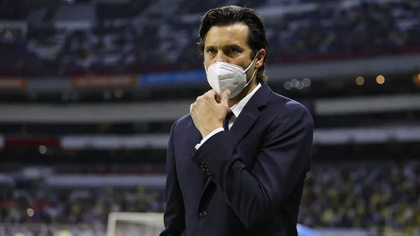 El técnico argentino no dudó en ocultar el amor que siente por el equipo millonario