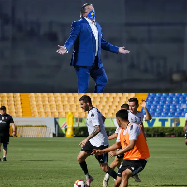 El técnico aseguró que quiere el liderato general del Clausura 2022.