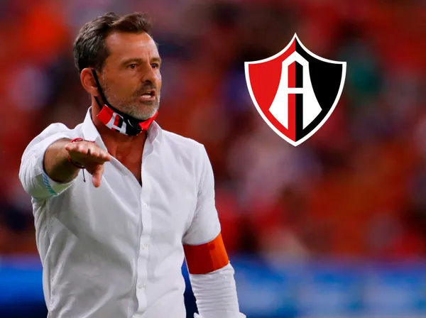 El técnico campeón del fútbol mexicano está por terminar contrato con el Atlas.