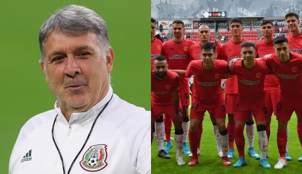 El técnico de la selección estuvo presente en el estadio Nemesio Diez