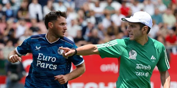 El técnico de la Selección Mexicana rompió el silencio sobre la supuesta lesión de Santiago Giménez