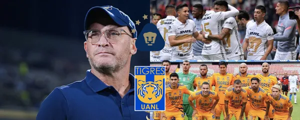 El técnico de la UNAM pediría el fichaje de un crack de Tigres.
