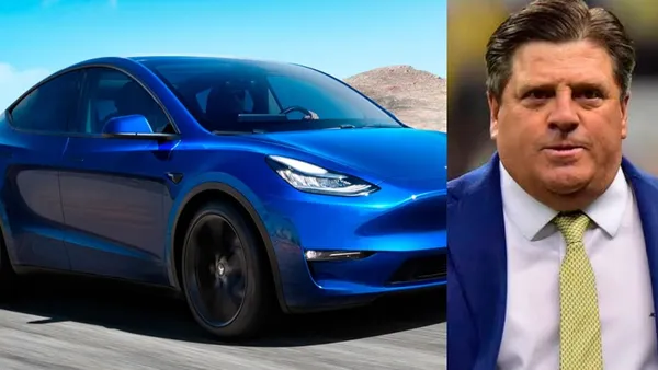 El técnico de las águilas prohibió a los jugadores juveniles del club comprarse coches caros, pero mira cuánto gastó en su coche eléctrico.