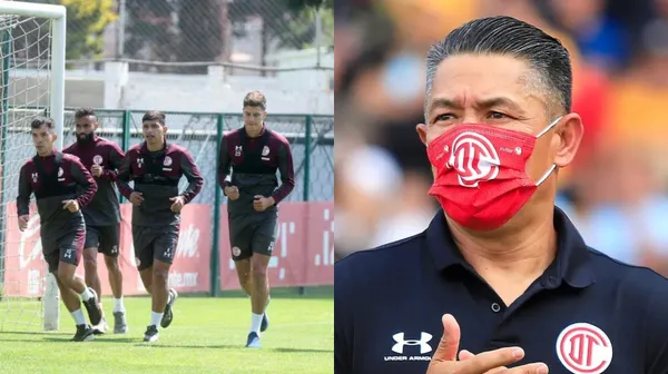 El técnico de Toluca dejó en claro quienes no entrarían en sus planes