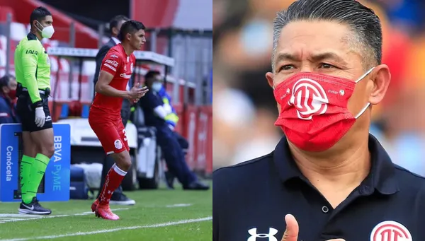 El técnico de Toluca demostró tenerle demasiada confianza