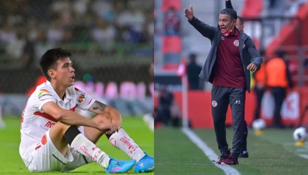 El técnico de Toluca empieza a jugar con las posiciones