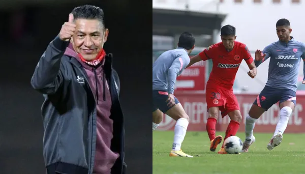 El técnico de Toluca le sigue dando oportunidades un troncazo
