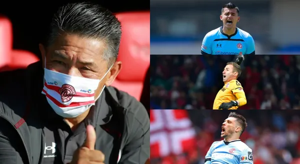 El técnico de Toluca pensó en todo lo que podría llegar a pasar