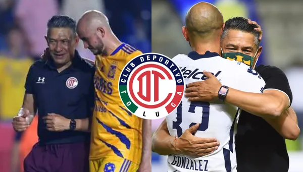 El técnico de Toluca sigue buscando refuerzos