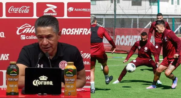 El técnico de Toluca ya piensa en el siguiente torneo